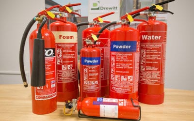 Different Types of Fire Extinguishers