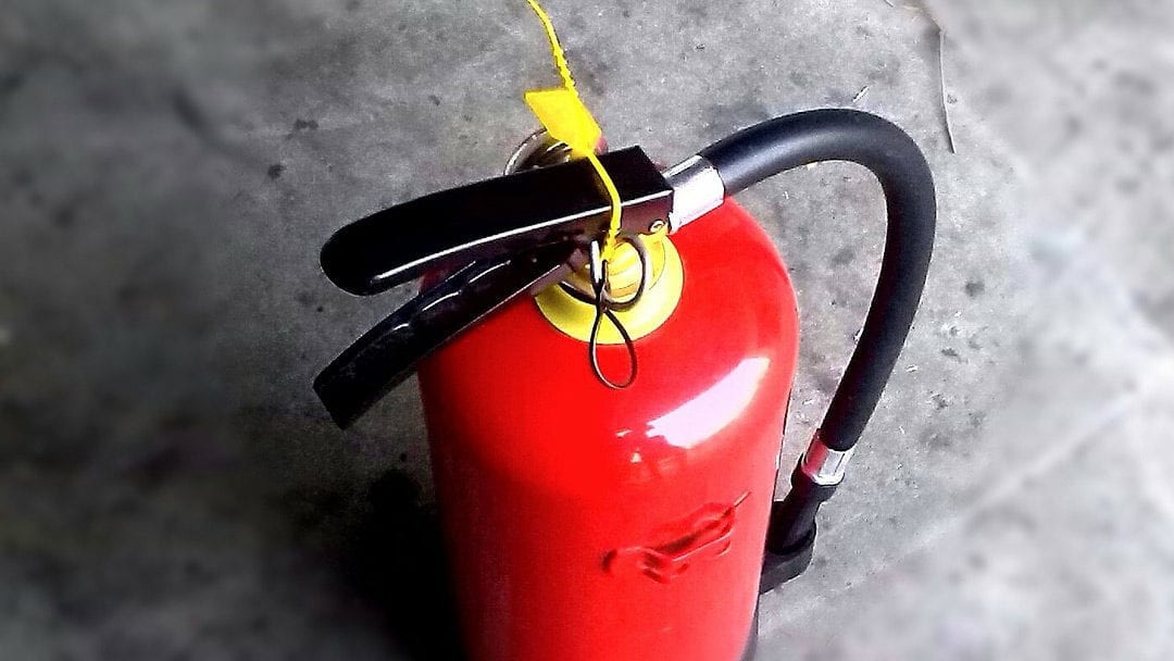 Fire Extinguisher Sizes