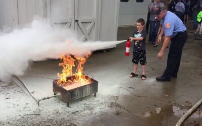 Using an Extinguisher? Learn P.A.S.S.